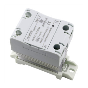 Contactless relay SSR AA with cooling, AC-AC
