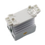 Relé sin contacto SSR DD con refrigeración, CC-CC, 3-32 V