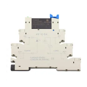 Kontaktloses Relais SSR DA auf DIN, DC-AC, 3-32VDC/250VAC