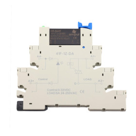 Relais sans contact SSR DA sur DIN, DC-AC, 3-32VDC/250VAC