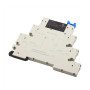 Relais SSR DIN, 3-32VDC/250VAC, 6A, déclenchement LED