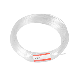 Cavo ottico 2mm, 50 metri, guida luce trasparente, AMPUL.eu