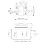 Contactless relay SSR VA with voltage regulation by