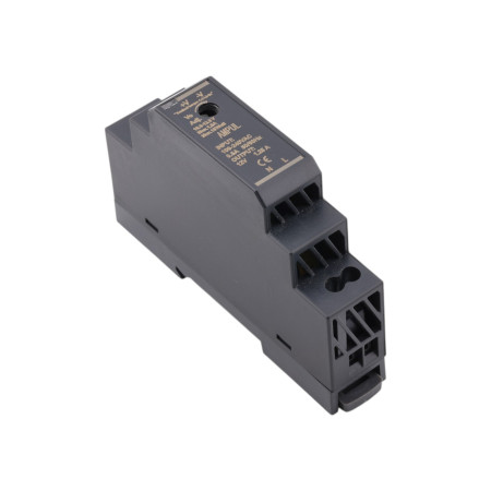 Alimentare pe șină DIN 12V 1.25A 15W cu protecții multiple