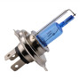 Bec auto cu halogen H4, 12V, 35/55W, alb 6000K