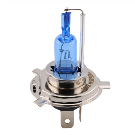 Halogénová autožiarovka H4, 12V, 35/55W, biela 6000K