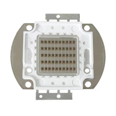 SMD LED 50W, infrapuna 730-740nm, AMPUL.eu