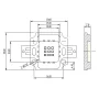SMD LED Diode 10W, podczerwień 730-740nm – wysoka wydajność