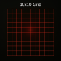 Laser module red 635nm, 10x10 grid, AMPUL.eu