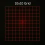Red Laser Module 635nm with 10x10 Grid