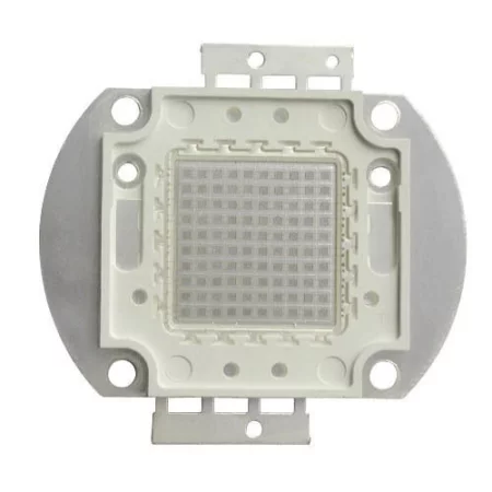 SMD LED Dioda LED 100W, UV 365-370nm, AMPUL.eu