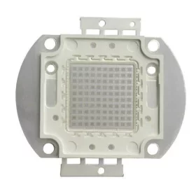 SMD LED dioda 100W, rast 660-665nm, 445-450nm, AMPUL.eu