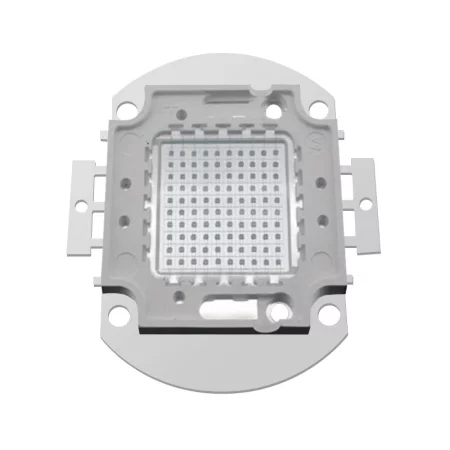 Diodă LED SMD 100W roșu 660-665nm, chip 30x30 mil