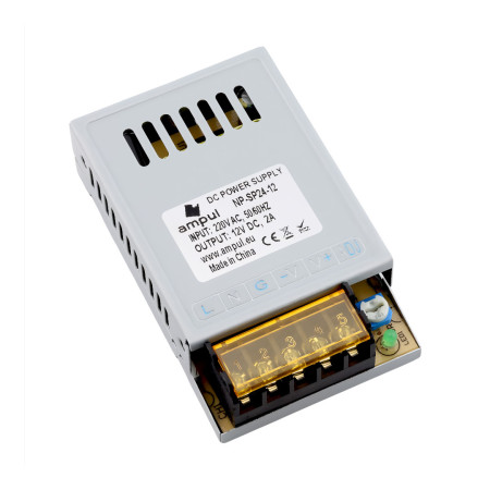 Alimentatore MINI 12V 2A 24W compatto e professionale