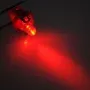 T5, B8.5D, 1x 5mm LED - Rouge, AMPUL.eu