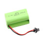 Ni-MH batteri 4,8V 3000mAh med JST SM 2-benet stik