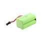 Batería Ni-MH 221 3000mAh 4,8V con conector JST SM de 2 pines