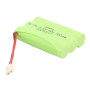 Ni-MH-batteri 800mAh, 3,6V, SD-7501 uppladdningsbart