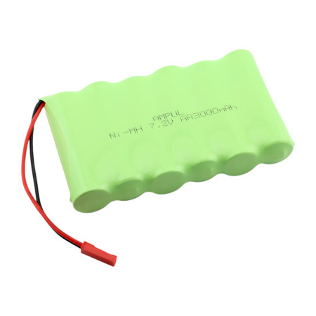 Ni-MH baterie 2500mAh 7.2V konektor JST SYP 2.54