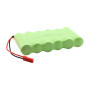 Batterie Ni-MH 3000 mAh, 7,2 V, JST SYP 2,54