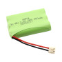 Batteria al nichel-metallo idruro con capacità di 800 mAh.