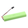 Ni-MH akku 212 3000mAh, 4,8V, JST SM 2-pin