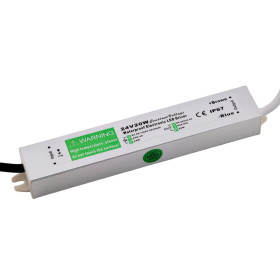 Zasilacz wodoodporny 12V, 2A - 24W | AMPUL.eu