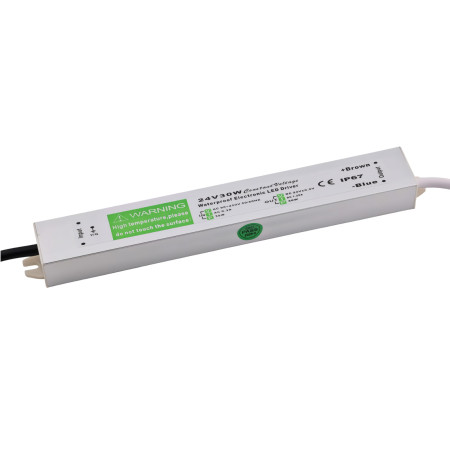 Zasilacz wodoodporny 24V 2,5A 30W IP67