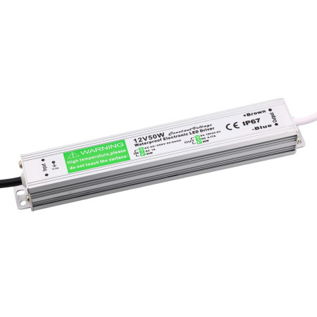 Vízálló 12V Tápegység 50W - IP67