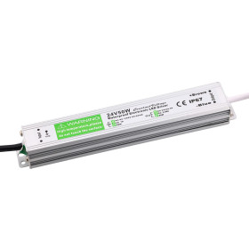 Vandtæt strømforsyning 12V, 2A - 24W | AMPUL.eu