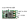 Miniaturní DC/DC regulátor napětí z 12V-18V DC step-down