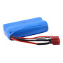 Li-Pol baterie 1500mAh, 7.4V, 18650, T konektor | AMPUL