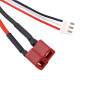 Li-Pol batteri 1500mAh, 7,4V, 18650, T-stik | AMPUL