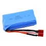 Li-Pol battery 3200mAh, 7.4V, 18650, T connector | AMPUL