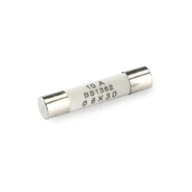 Fusible de tubo BS1362 de 6 x 30 mm, AMPUL.eu