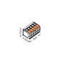 Wago COMPACT 221-613 Verbindungsklemme | AMPUL