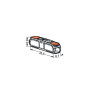 Wago COMPACT 221-2411 2-pin inline clamp, 4.0mm²