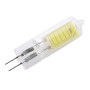 LED žarnica G4 3W COB – varčna zamenjava za halogenke