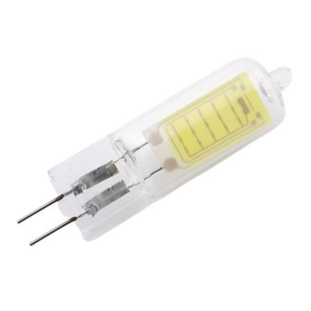 Lampadina LED G4 3W COB 12V angolo 360° 260lm lunga durata