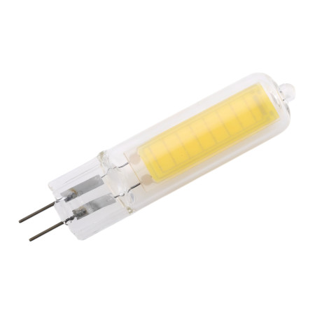 Bec LED G4 5W COB, lumină 450lm, 360°, priză G4, 12V
