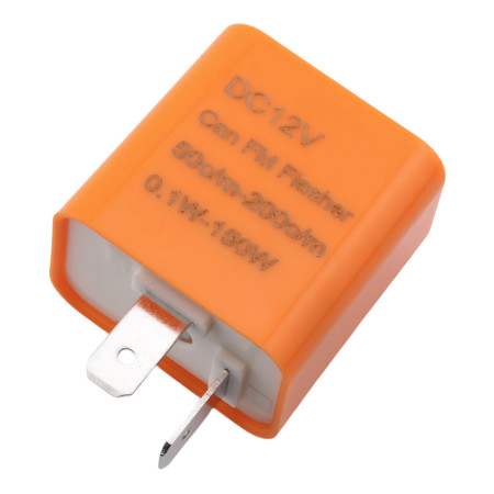 Relejni prekinjevalec za LED smernike KKALF2, 12 V, 2-pinski