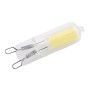 Bec LED G9 3W COB, 280lm, 360°, iluminare eficientă
