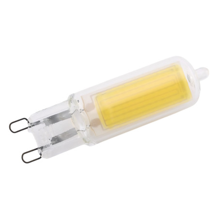 Bec LED G9 7W COB, lumină eficientă, durată lungă