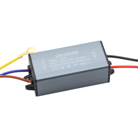 Power supply for 20W LED, 20-38V, 600mA, IP67 | AMPUL.eu