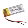 Li-Pol Battery 110mAh, 3.7V, Type 301535