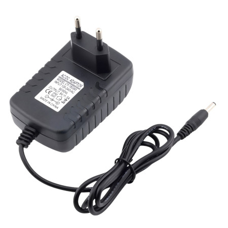Presa di alimentazione 9V 3A con connettore 3,5x1,35mm