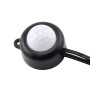 PIR-5 trådbunden sensor 12V/24V, svart
