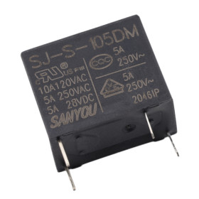 Rele F3AA005E, 5 V DC/277 V AC, 30 V DC 3 A | AMPULLI