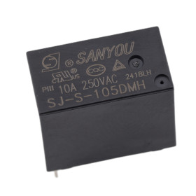 Relé F3AA005E, 5V DC/277V AC, 30V DC 3A | AMPULLA