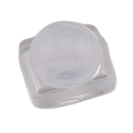 Lente chiara per LED tipo 5050, trasparenza 98%